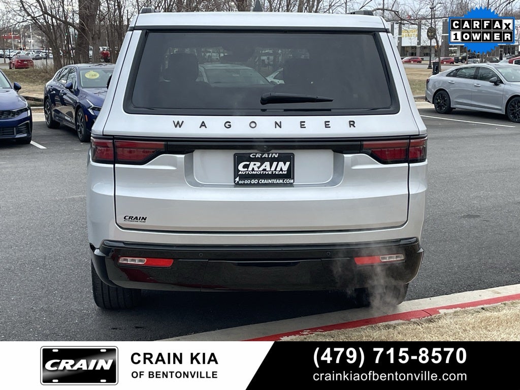 2024 Jeep Wagoneer Series II - CARBIDE EDITION / 4WD / PANO ROOF / ONE OWNER