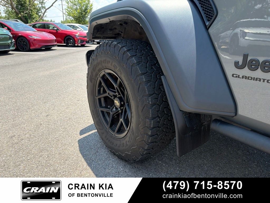2023 Jeep Gladiator Sport - 4WD / CLEAN CARFAX