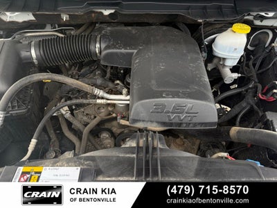 2022 RAM 1500 Classic Tradesman - CLEAN CARFAX / ONE OWNER