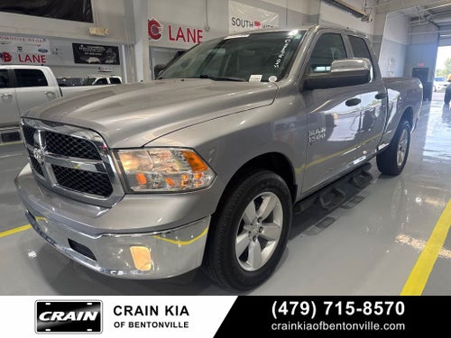 2021 RAM 1500 Classic Tradesman - CLEAN CARFAX / ONE OWNER / LOW MILES!