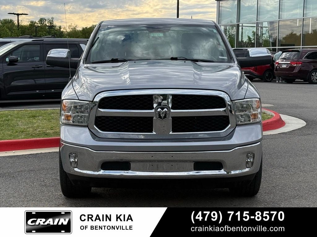 2021 RAM 1500 Classic Tradesman - CLEAN CARFAX / ONE OWNER / LOW MILES!