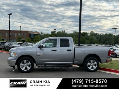 2021 RAM 1500 Classic Tradesman - CLEAN CARFAX / ONE OWNER / LOW MILES!