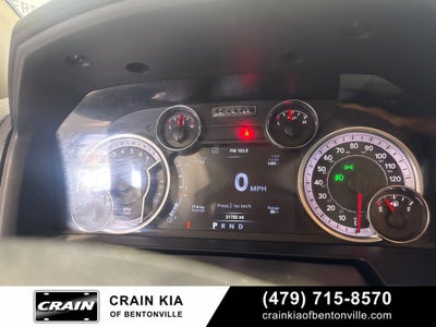 2021 RAM 1500 Classic Tradesman - CLEAN CARFAX / ONE OWNER / LOW MILES!