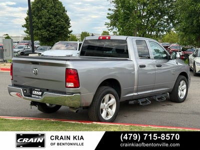 2021 RAM 1500 Classic Tradesman - CLEAN CARFAX / ONE OWNER / LOW MILES!