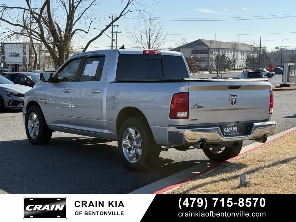 2019 RAM 1500 Classic Big Horn - CLEAN CARFAX