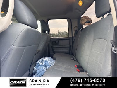 2018 RAM 1500 Express - 4WD / LIFTED!