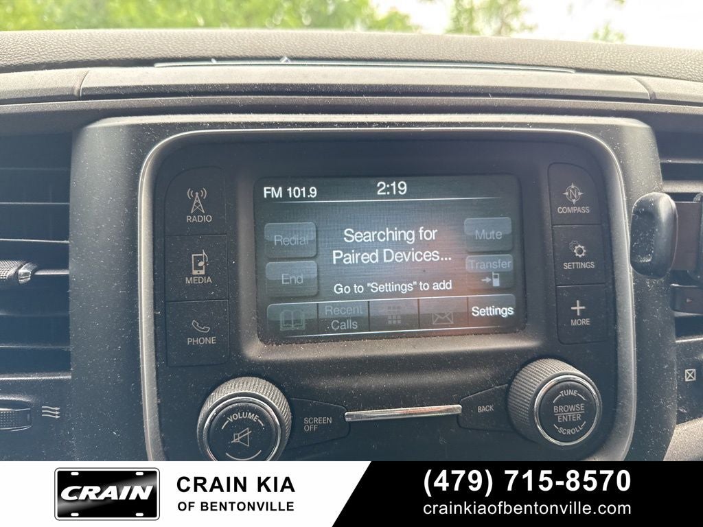 2018 RAM 1500 Express - 4WD / LIFTED!