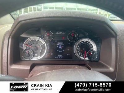 2013 RAM 1500 Big Horn - 4WD