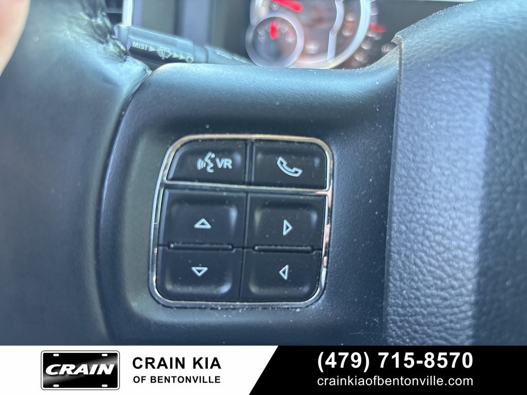 2018 RAM 1500 Sport - 4WD / CLEAN CARFAX