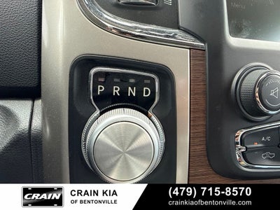 2016 RAM 1500 Laramie - 4WD / CLEAN CARFAX / ONE OWNER