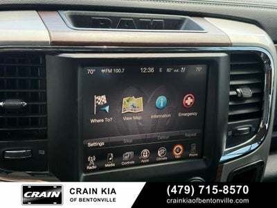 2015 RAM 1500 Laramie - 4WD / SUNROOF