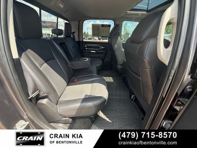 2015 RAM 1500 Laramie - 4WD / SUNROOF