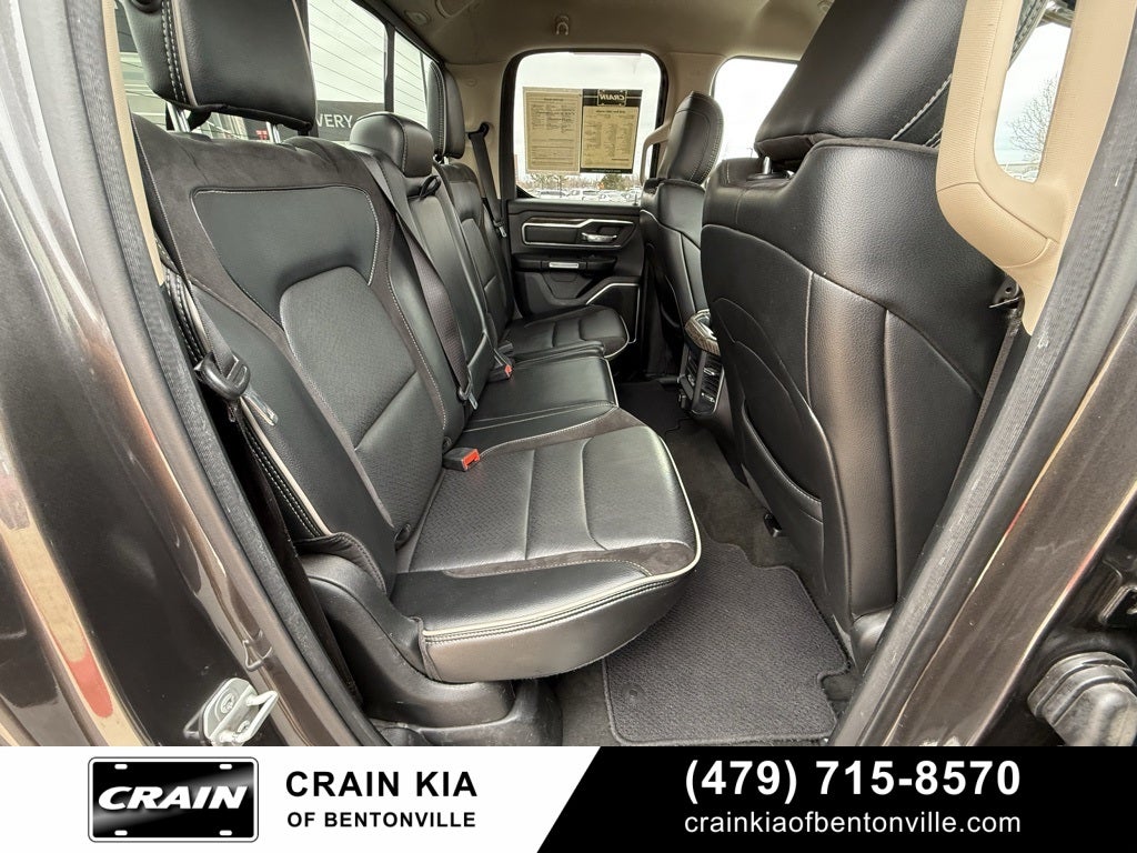 2020 RAM 1500 Laramie - CLEAN CARFAX