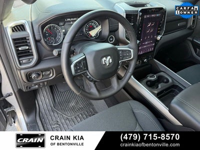 2025 RAM 1500 Big Horn/Lone Star - 4WD / PANORAMIC SUNROOF / ONE OWNER