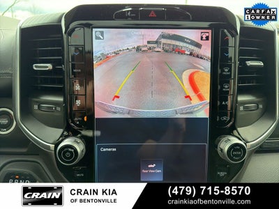 2025 RAM 1500 Big Horn/Lone Star - 4WD / PANORAMIC SUNROOF / ONE OWNER