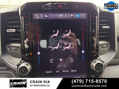 2025 RAM 1500 Big Horn/Lone Star - 4WD / PANORAMIC SUNROOF / ONE OWNER