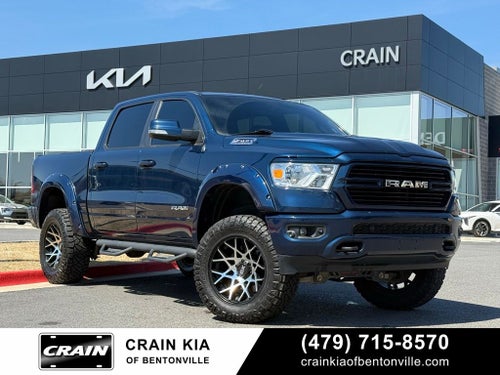 2019 RAM 1500 Big Horn/Lone Star - LIFTED! / CLEAN CARFAX / UPGRADED WHEELS & TIRES