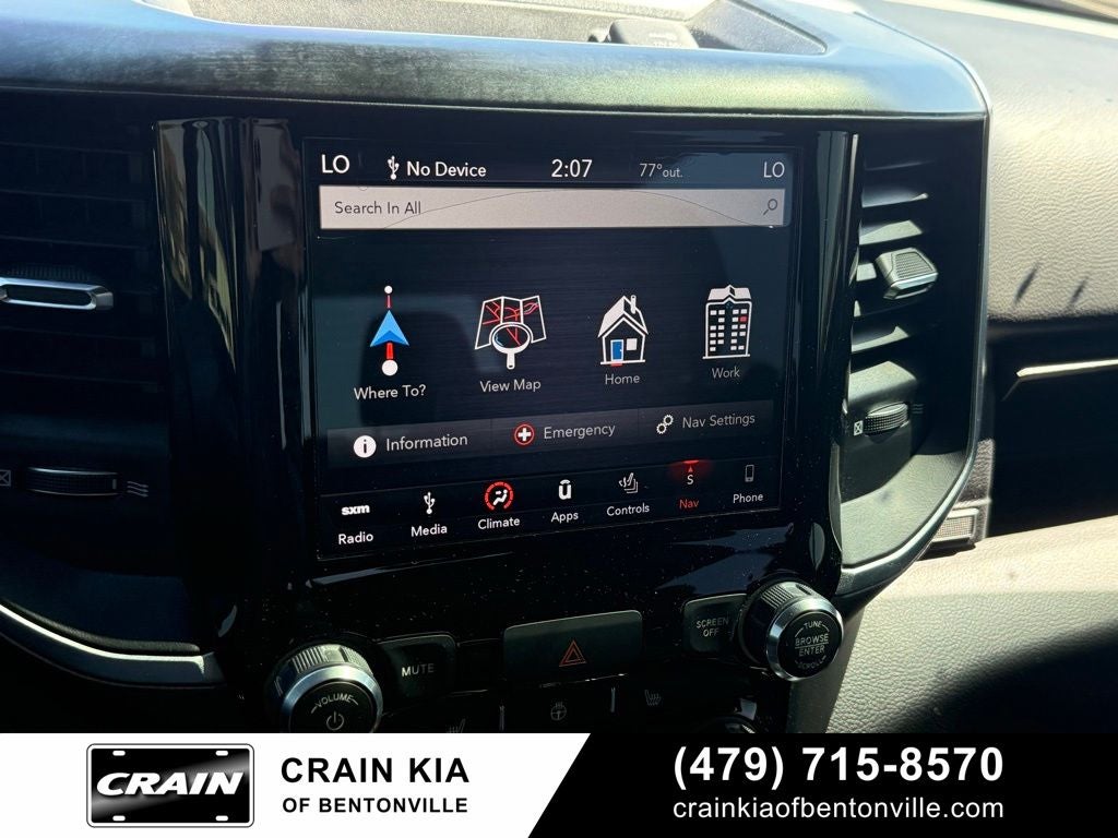 2019 RAM 1500 Big Horn/Lone Star - LIFTED! / CLEAN CARFAX / UPGRADED WHEELS & TIRES