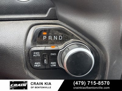 2021 RAM 1500 Big Horn/Lone Star - 4WD / CLEAN CARFAX