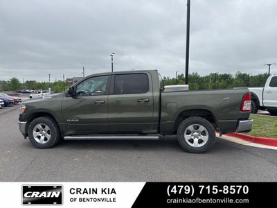 2021 RAM 1500 Big Horn/Lone Star - 4WD / CLEAN CARFAX