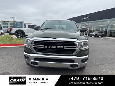 2021 RAM 1500 Big Horn/Lone Star - 4WD / CLEAN CARFAX