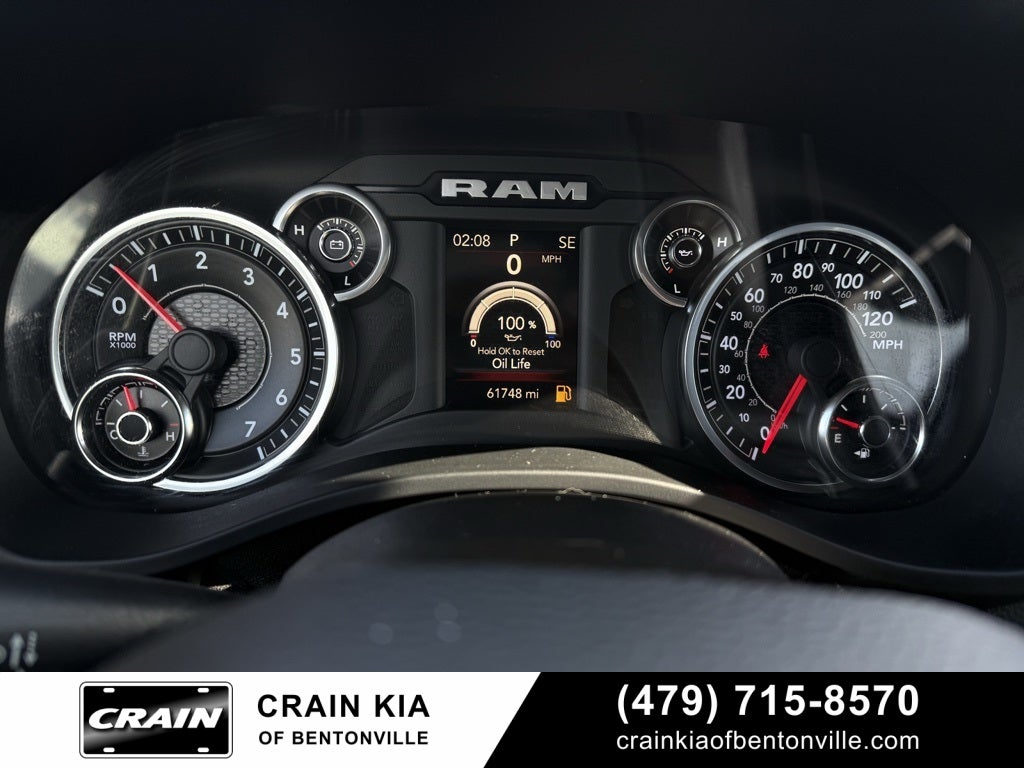 2020 RAM 1500 Big Horn/Lone Star - 4WD / CLEAN CARFAX