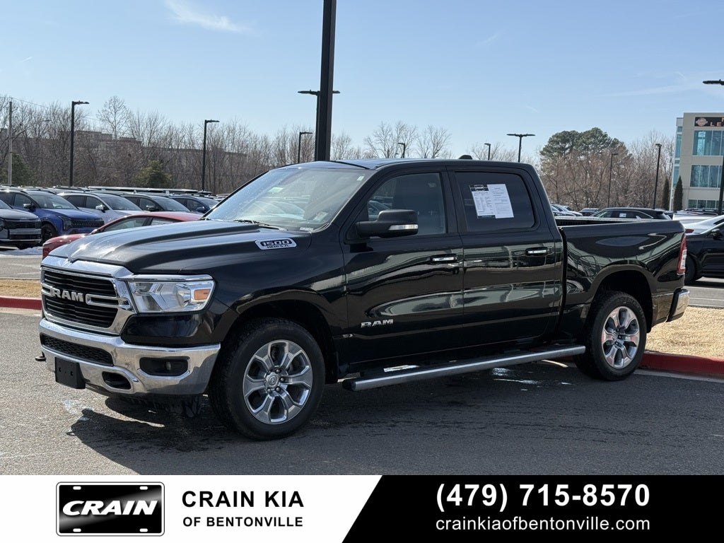 2020 RAM 1500 Big Horn/Lone Star - 4WD / CLEAN CARFAX