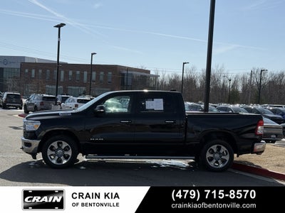2020 RAM 1500 Big Horn/Lone Star - 4WD / CLEAN CARFAX