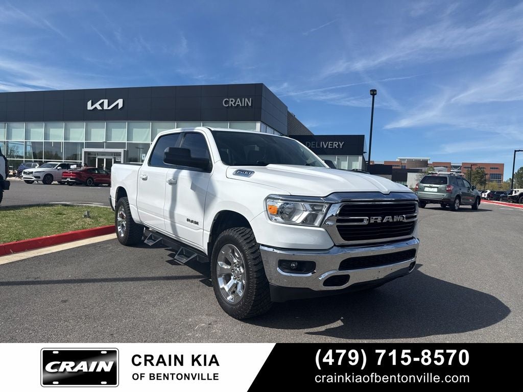 2021 RAM 1500 Big Horn/Lone Star - 4WD