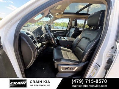 2021 RAM 1500 Laramie - 4WD / PANORAMIC SUNROOF / CLEAN CARFAX