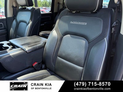 2021 RAM 1500 Laramie - 4WD / PANORAMIC SUNROOF / CLEAN CARFAX