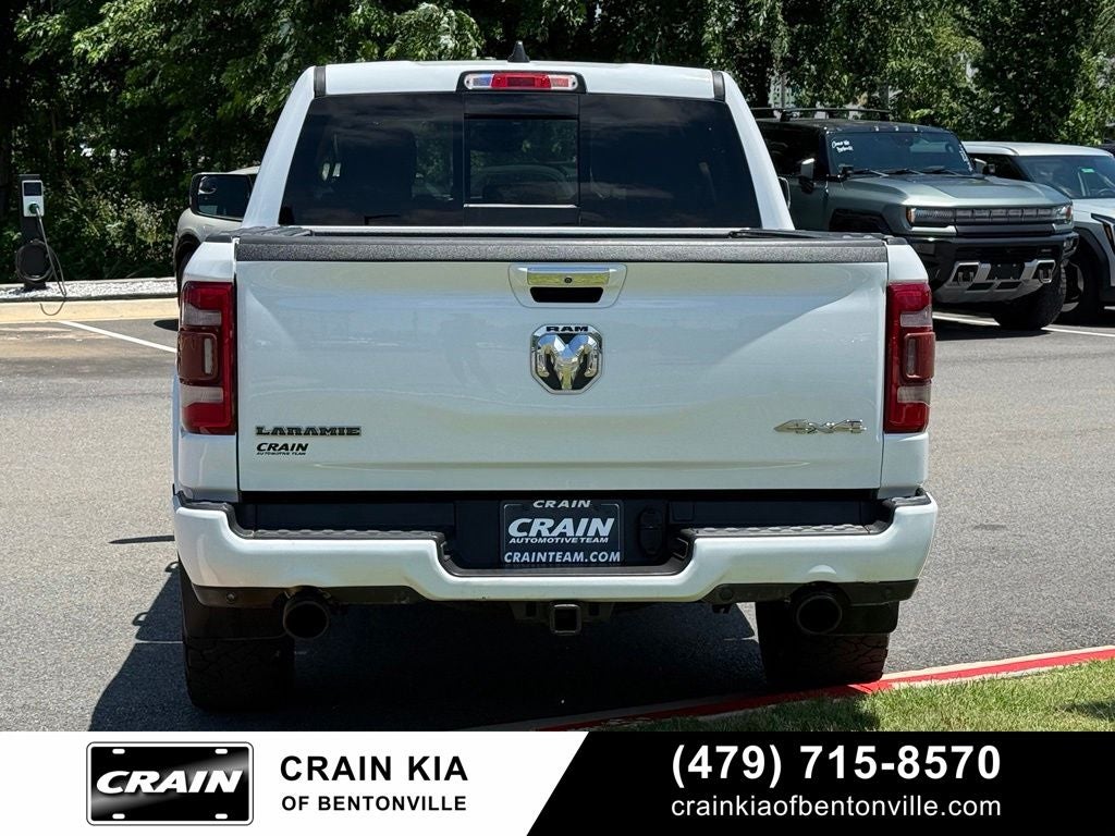 2021 RAM 1500 Laramie - 4WD / PANORAMIC SUNROOF / CLEAN CARFAX