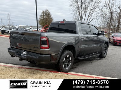 2019 RAM 1500 Rebel - 4WD / LEATHER