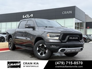 2019 RAM 1500 Rebel - 4WD / LEATHER