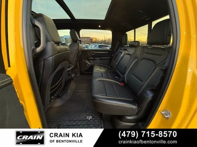 2023 RAM 1500 TRX - HAVOC EDITION / PANO ROOF / LEVEL 2