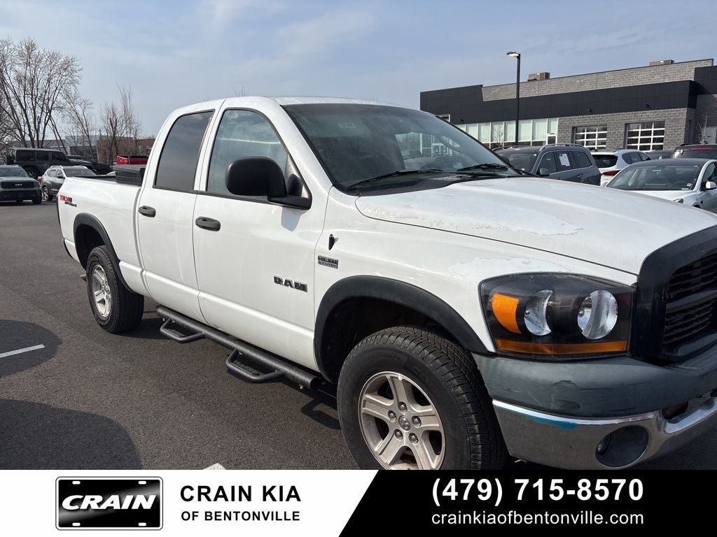 2008 Dodge Ram 1500 ST - 4WD / WHOLESALE / AS-IS