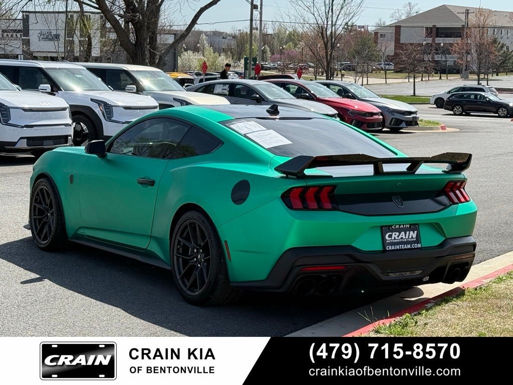 2024 Ford Mustang Dark Horse - CUSTOM WRAP / HANDLING PACKAGE / 1 OWNER