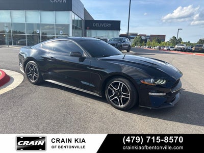 2021 Ford Mustang EcoBoost Premium - CLEAN CARFAX