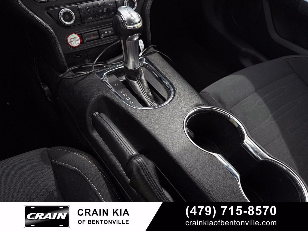2016 Ford Mustang EcoBoost