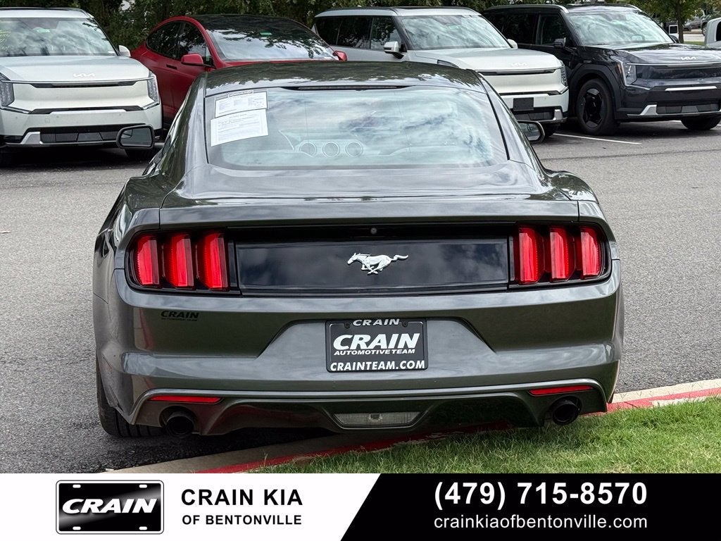 2016 Ford Mustang EcoBoost
