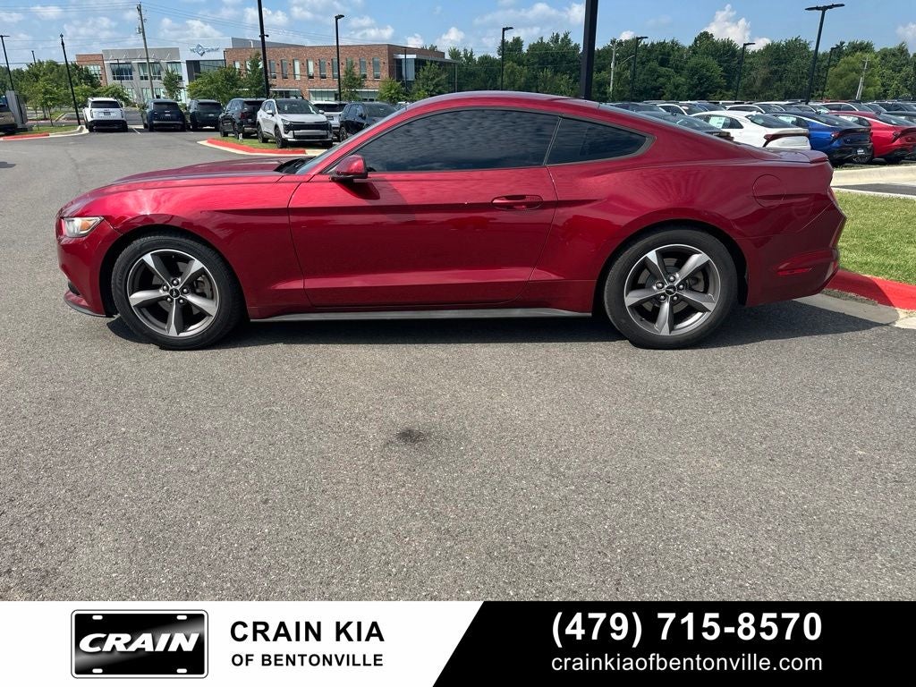 2017 Ford Mustang EcoBoost
