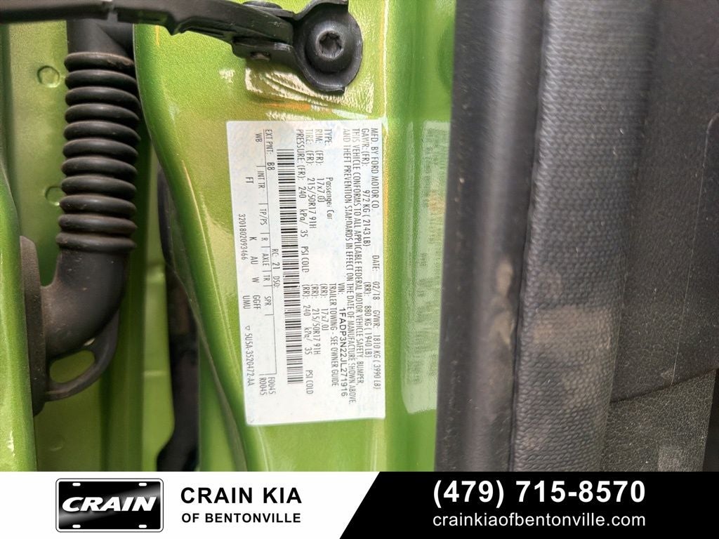 2018 Ford Focus Titanium - SUNROOF / CLEAN CARFAX / LOW MILES!