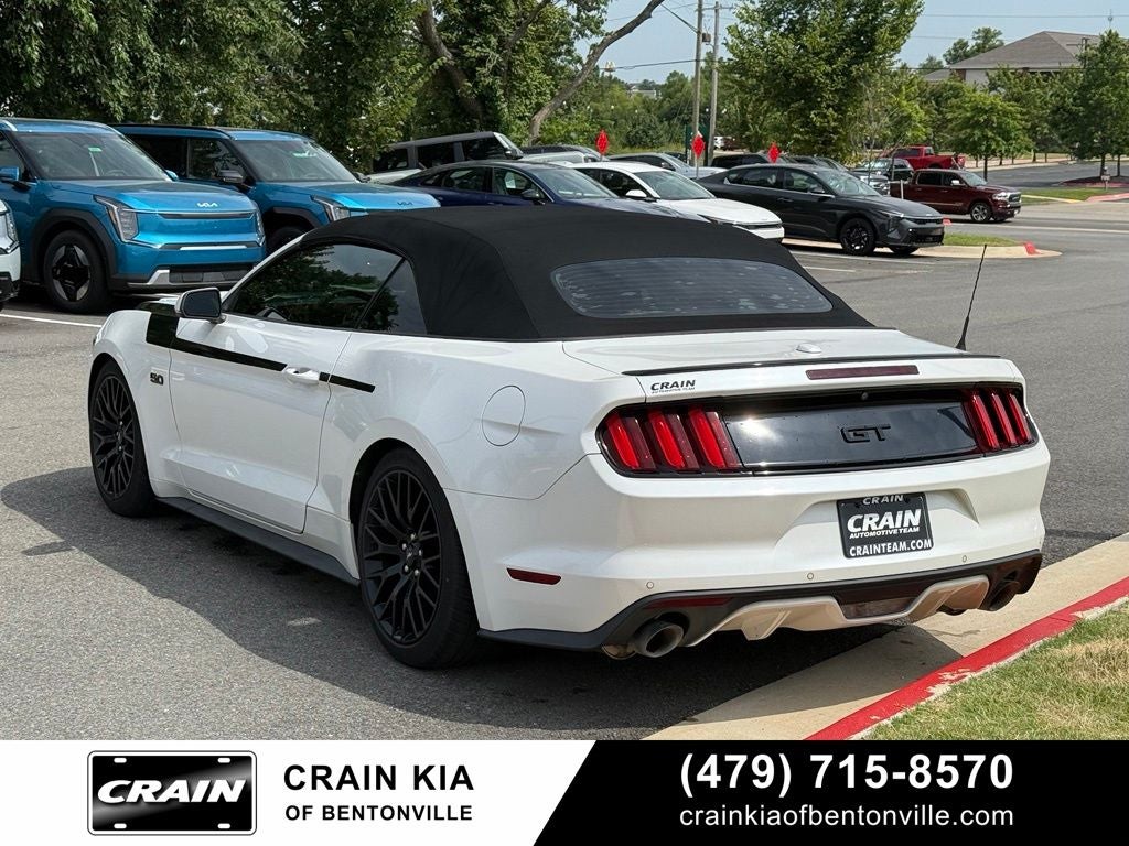 2017 Ford Mustang GT Premium