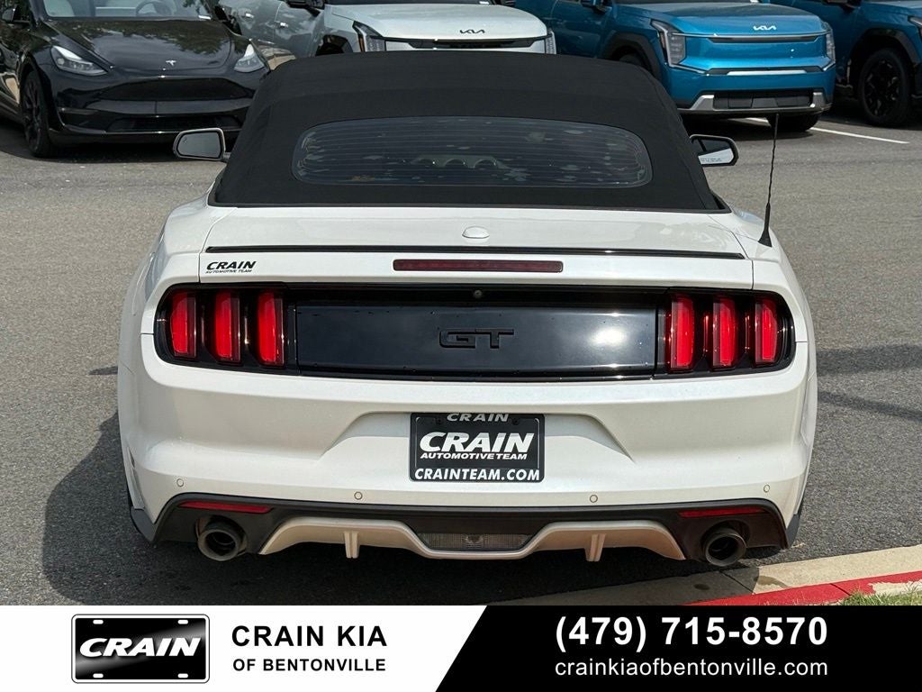 2017 Ford Mustang GT Premium