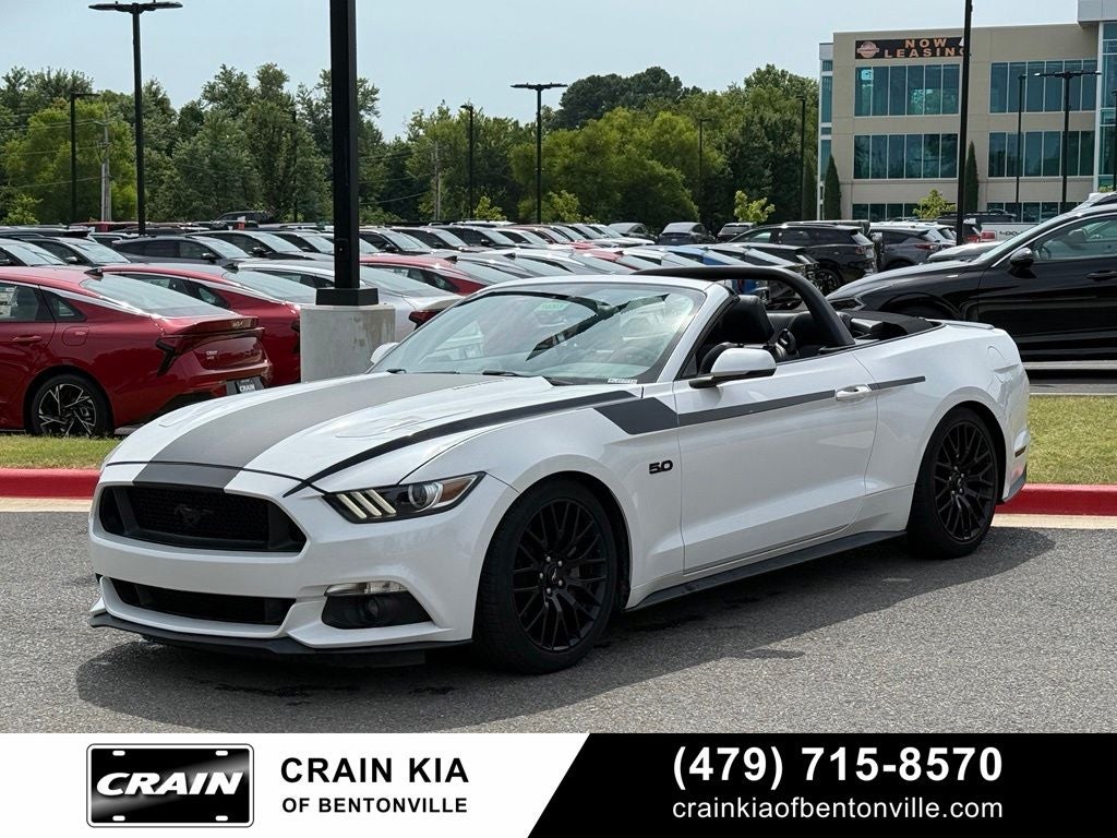 2017 Ford Mustang GT Premium