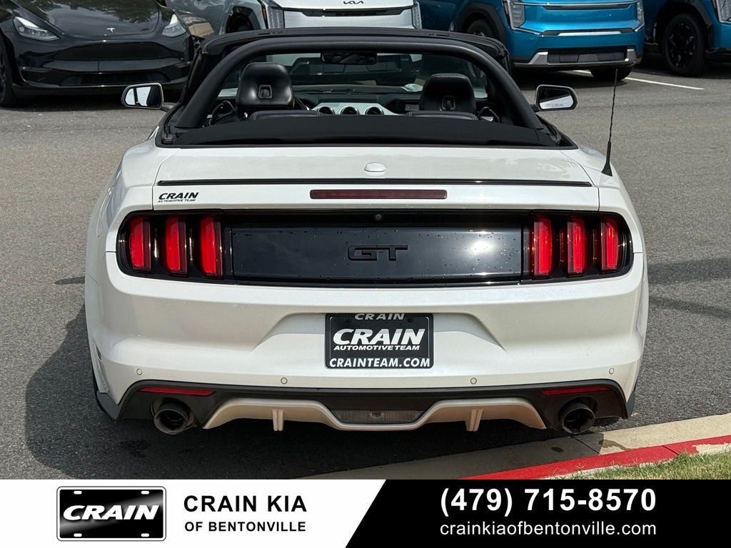 2017 Ford Mustang GT Premium