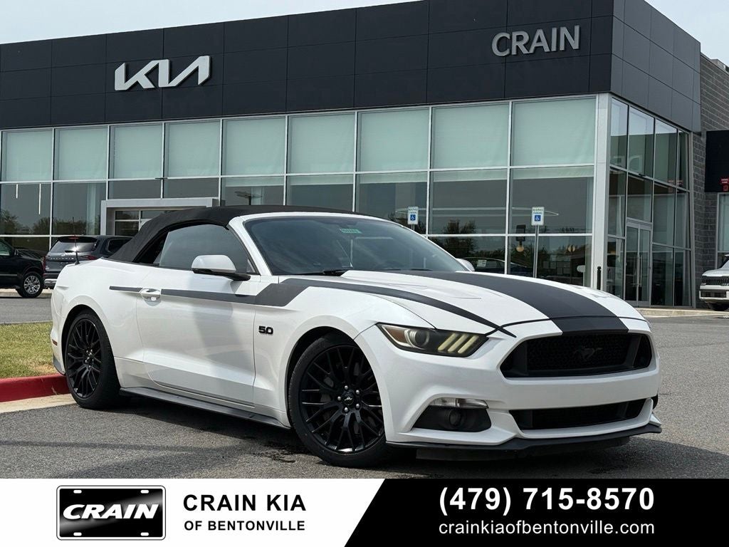 2017 Ford Mustang GT Premium