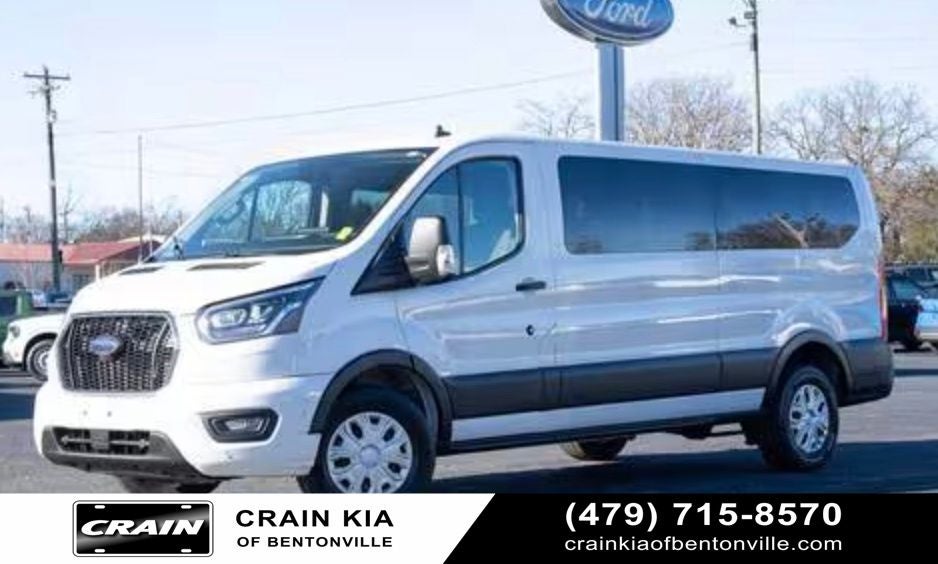 2023 Ford Transit-350 XLT - CLEAN CARFAX / ONE OWNER