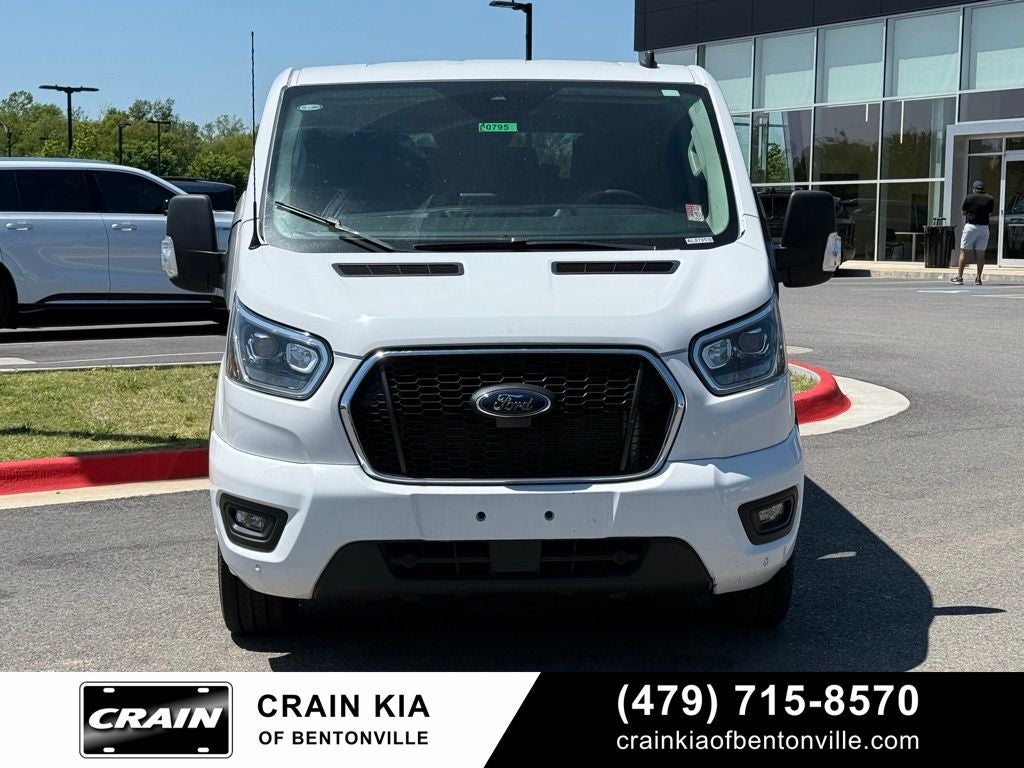 2023 Ford Transit-350 XLT - CLEAN CARFAX / ONE OWNER
