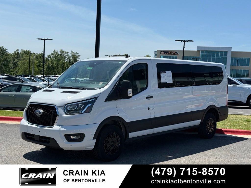 2023 Ford Transit-350 XLT - CLEAN CARFAX / ONE OWNER